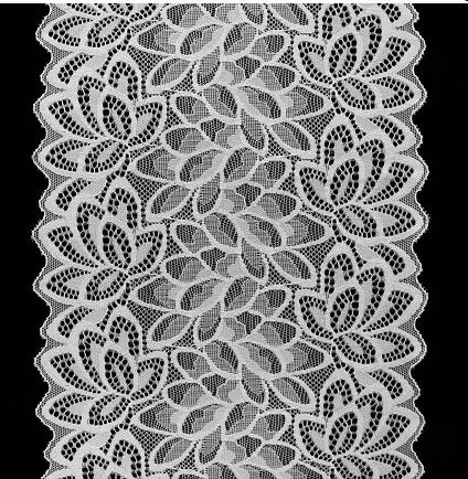 High Quality New Style Custom Factory Tricot Strech Lace