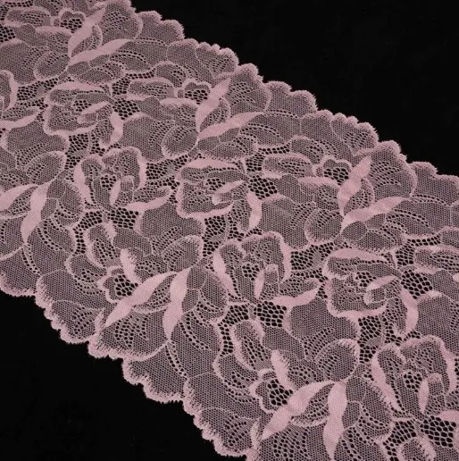 High Quality New Style Custom Factory Tricot Strech Lace