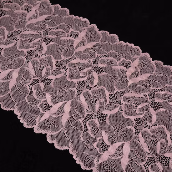 High Quality New Style Custom Factory Tricot Strech Lace