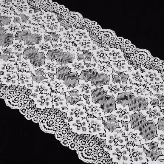 High Quality New Style Custom Factory Tricot Strech Lace