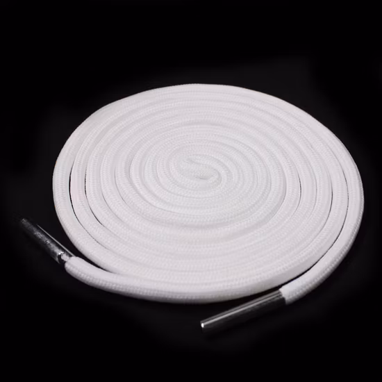 Phoenix Flame Custom Fashion Cordones redondos para zapatos de alta calidad, 4 mm de ancho, 50